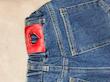 شلوار جین مام فیت دخترانه وارداتی کد 31701