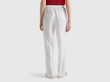 شلوار لینن زنانه بگ بنتون | Benetton Linen Pants