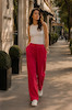 شلوار لینن زنانه بگ بنتون | Benetton Linen Pants