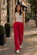 شلوار لینن زنانه بگ بنتون | Benetton Linen Pants