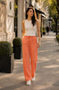 شلوار لینن زنانه بگ بنتون | Benetton Linen Pants