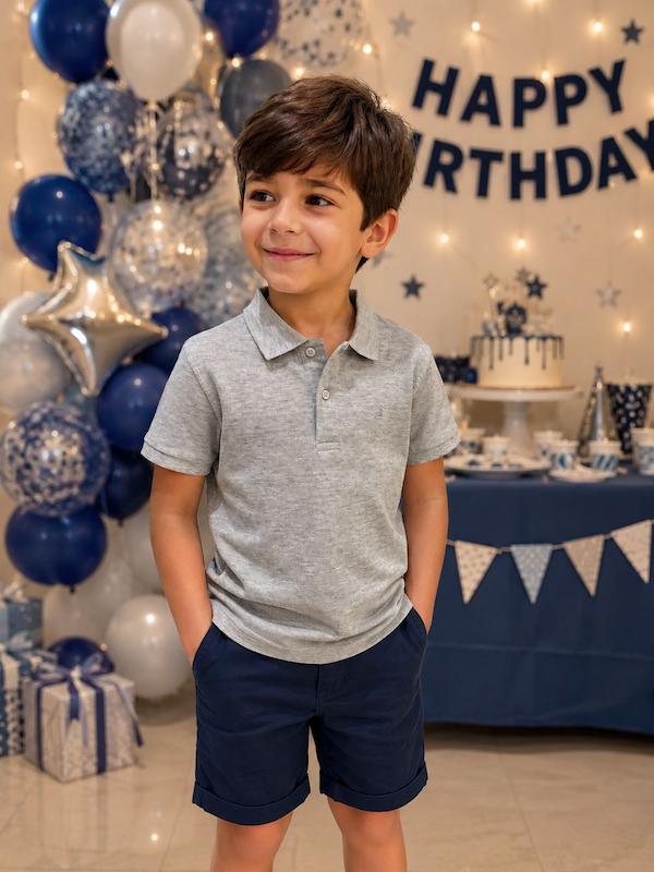 تیشرت پولو جودون | Kids’ Piqué Polo Shirt