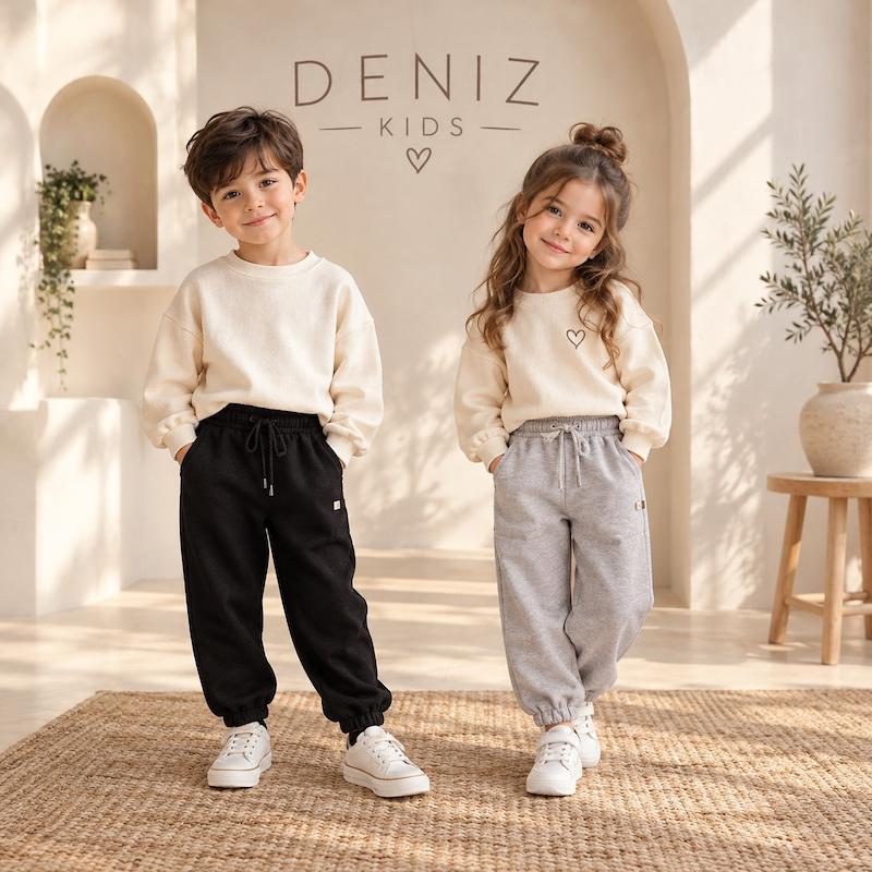 جاگر بچگانه ملانژ | Kids’ Melange Jogger Pants