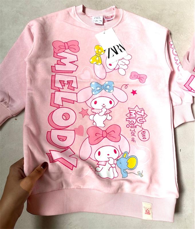 تونیک دخترانه زارا