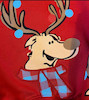 بلوز گوزن کریسمس - Reindeer