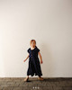 سرهمی دخترانه لینن | Lightweight Linen Jumpsuit – Girls’ Summer Style