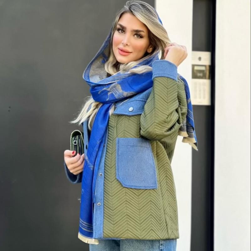 کاپشن وینتر بلو