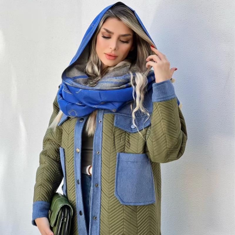 کاپشن وینتر بلو