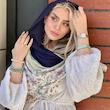 شال سرمه ای 🫆