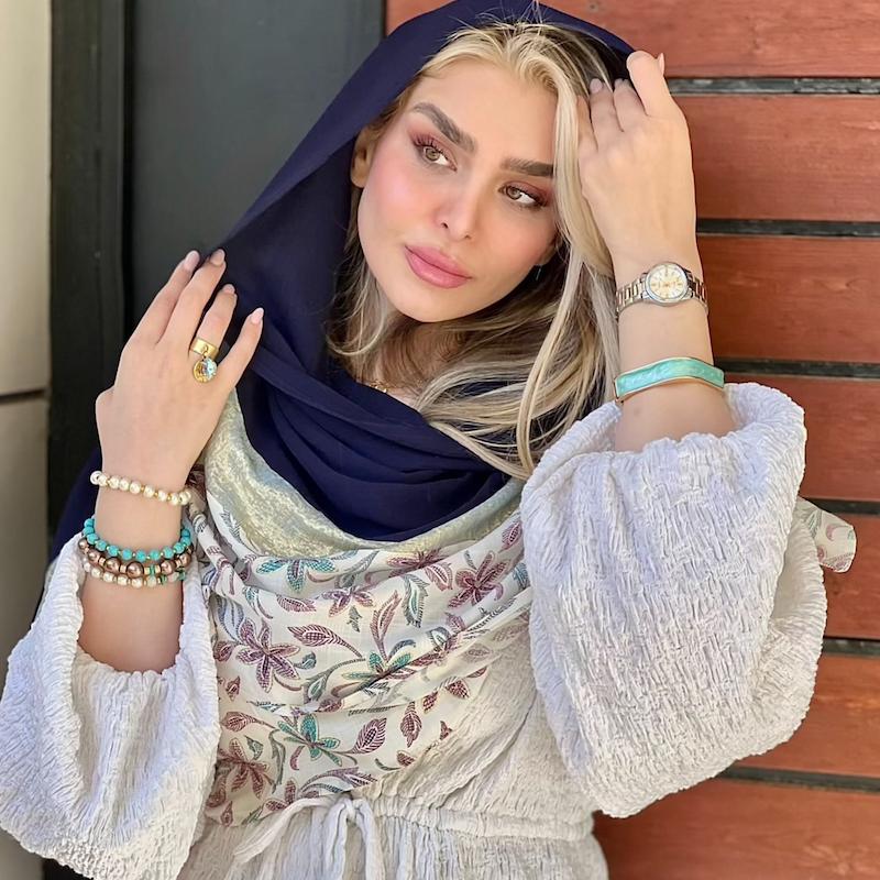 شال سرمه ای 🫆