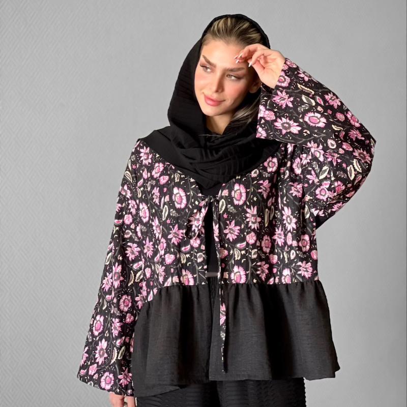 شومیز flower 🌸
