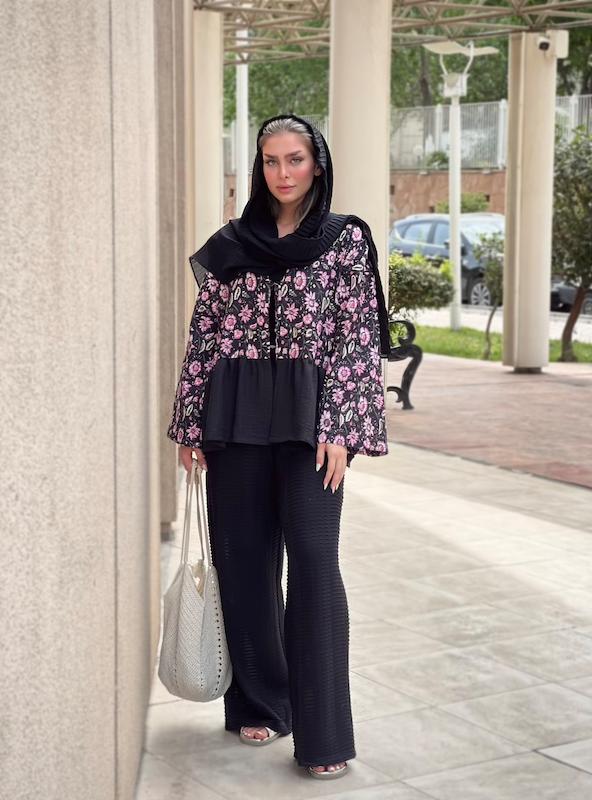 شومیز flower 🌸