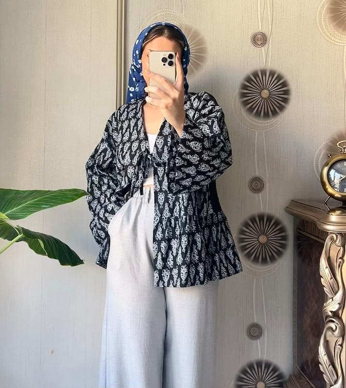 شومیز Batik 🌀🧵