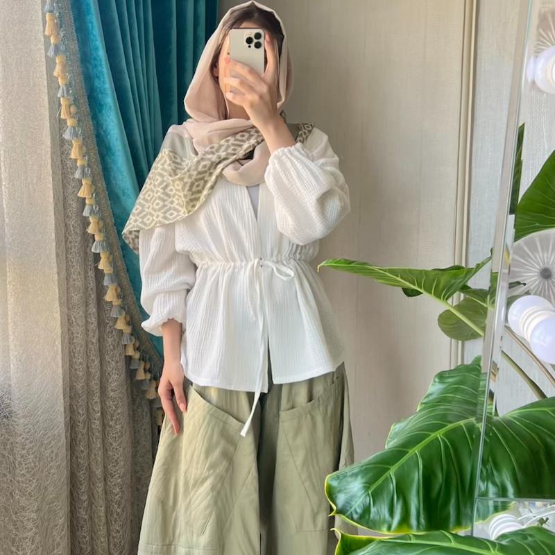 شومیز پنبه ( رنگبندی ) 