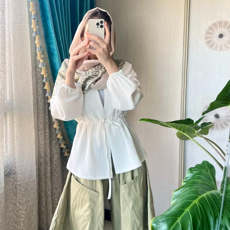 شومیز پنبه ( رنگبندی ) 