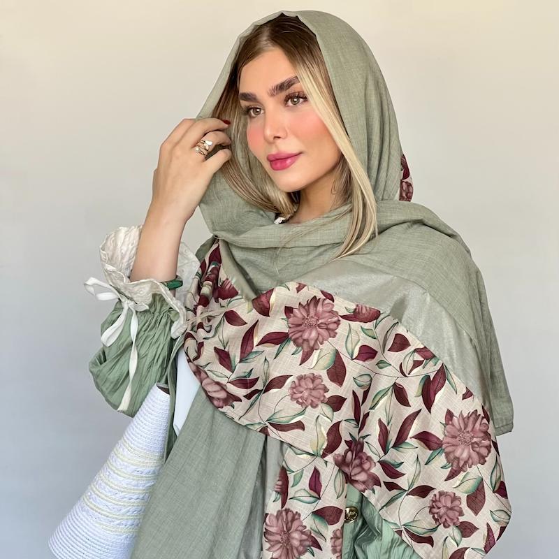 شال سبز 🌹🌱