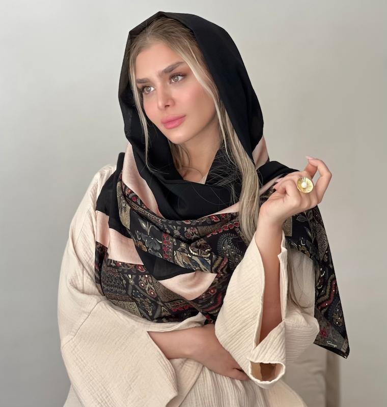 شال مشکی ♥️