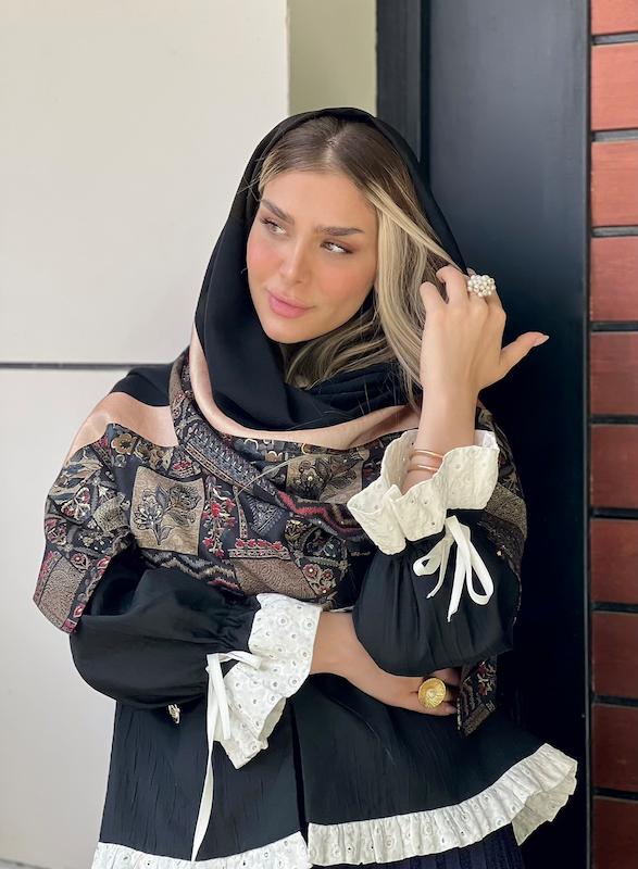 شال مشکی ♥️