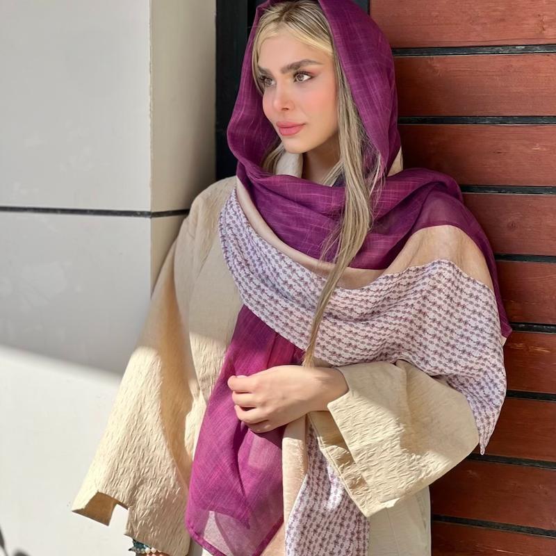 شال ارغوان 🧞‍♀️🍬