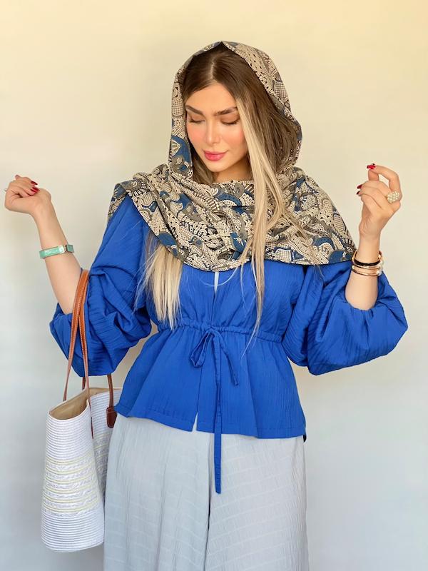 شومیز کاربنی 💙