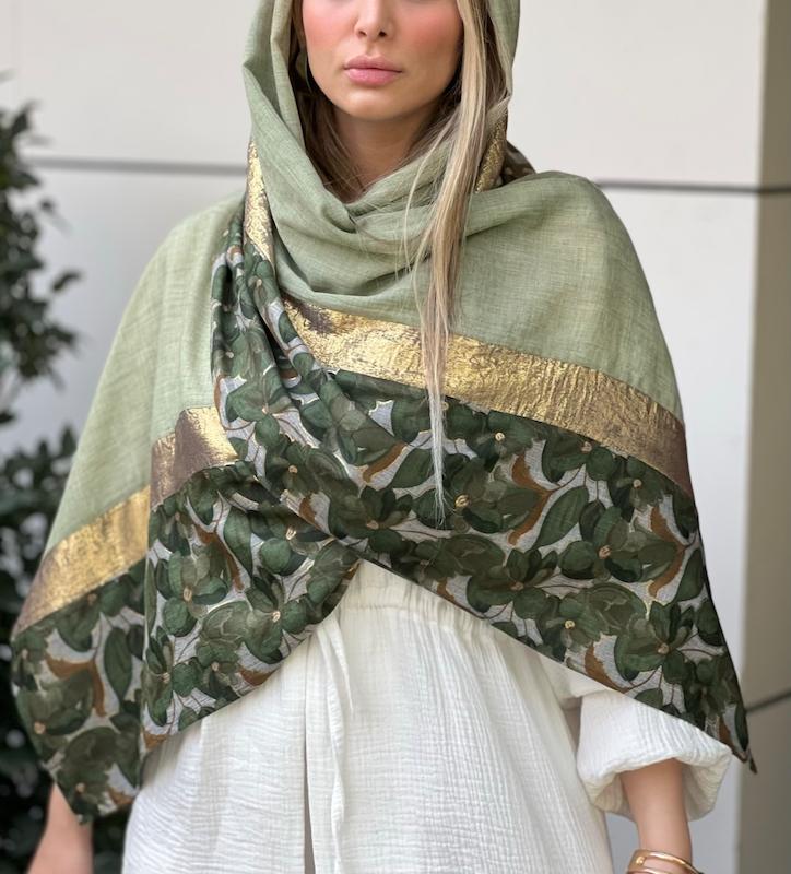 شال گرین 🍃⭐️
