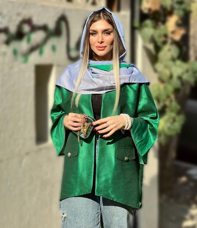 مانتو زمرد 🍀🌱
