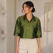 شومیز olive 🫒🕊️