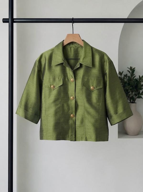 شومیز olive 🫒🕊️
