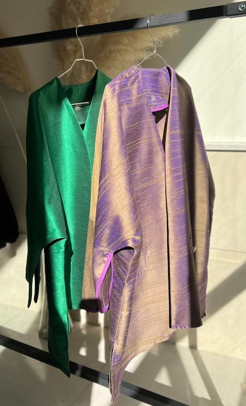 مانتو بنفش 💜