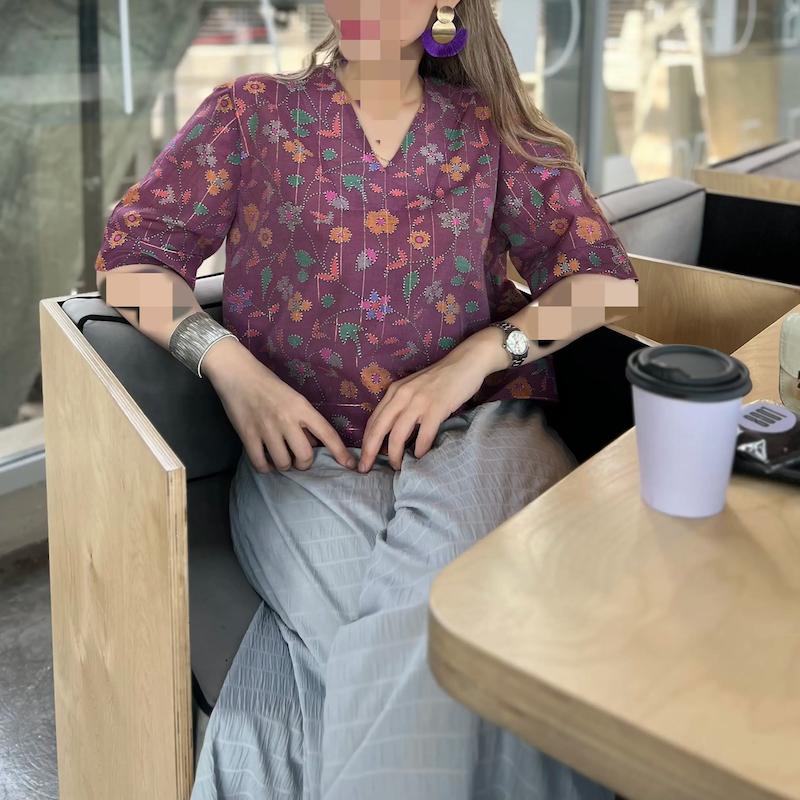 بلوز یاس 🌸💚