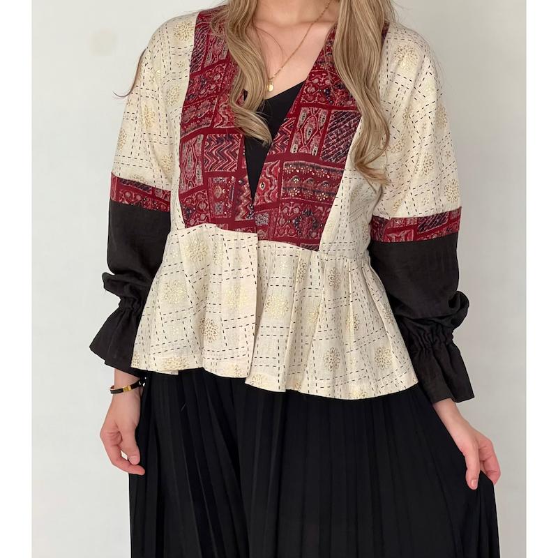 شومیز طلاکوب