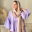 شومیز آستین پفی 