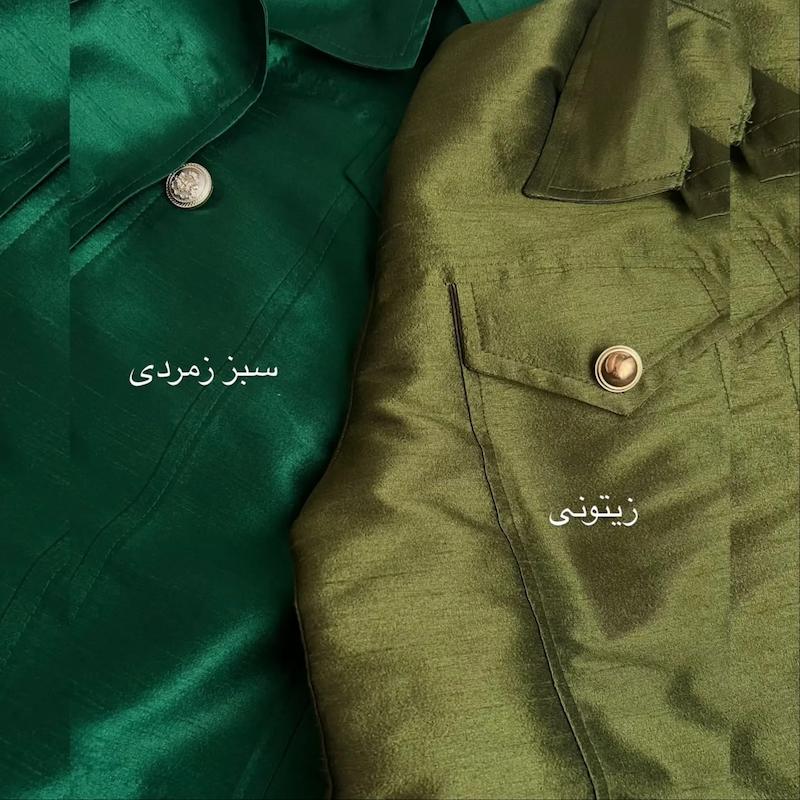 شومیز olive ( آستین کوتاه ) 🍸