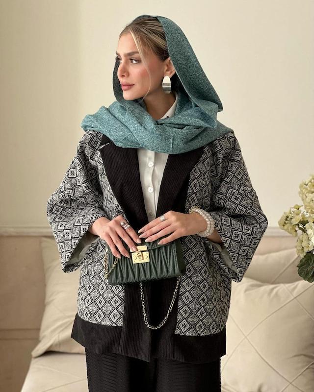 شال موهر ساده وارداتی - رنگبندی 🎨