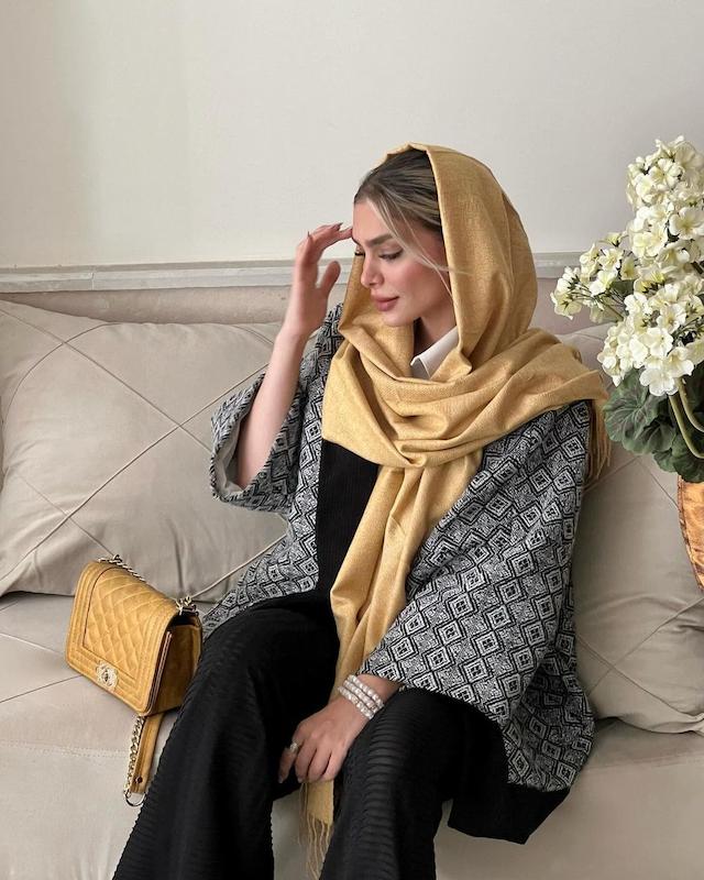 شال موهر ساده وارداتی - رنگبندی 🎨