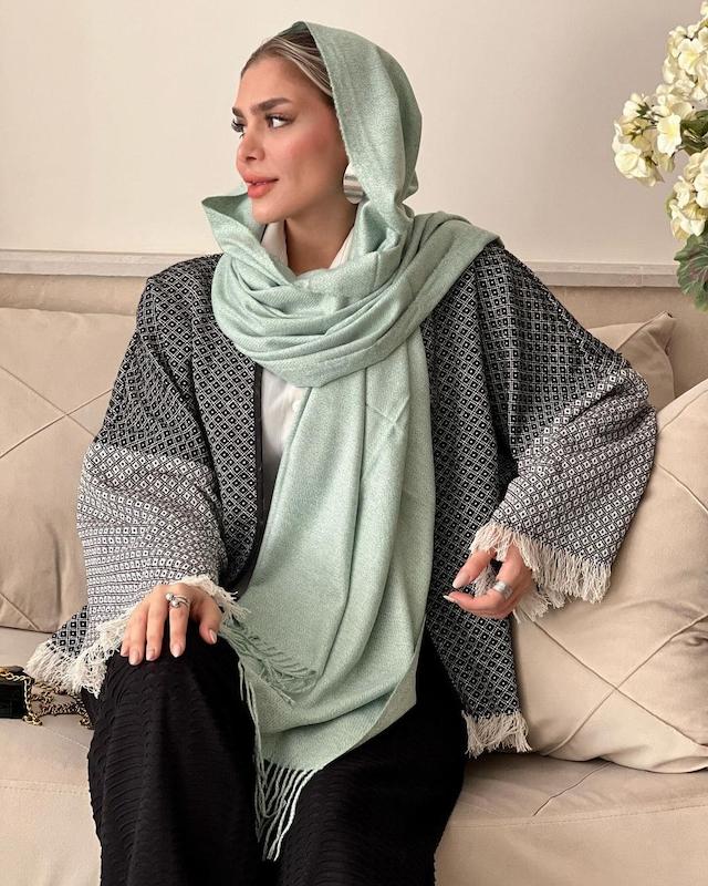 شال موهر ساده وارداتی - رنگبندی 🎨
