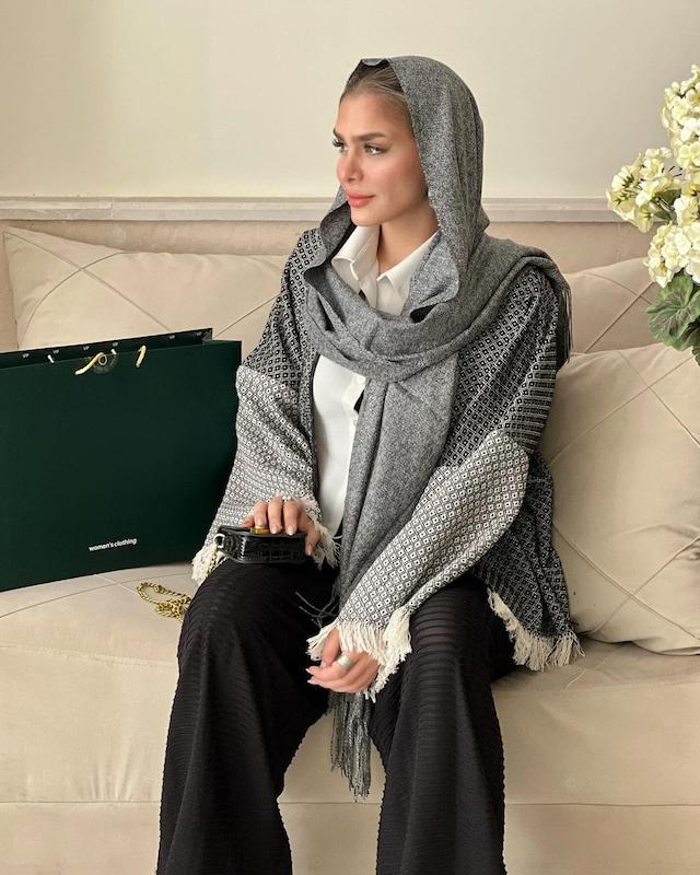 شال موهر ساده وارداتی - رنگبندی 🎨