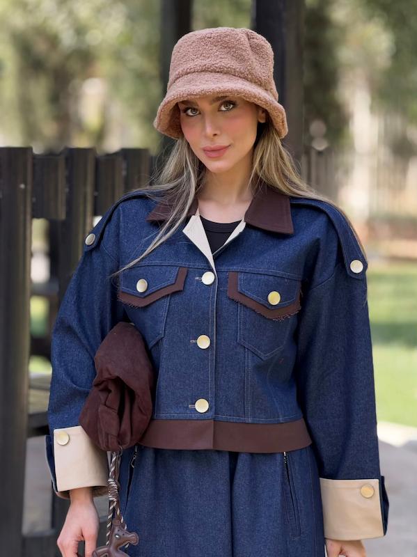 کت Denim 💙