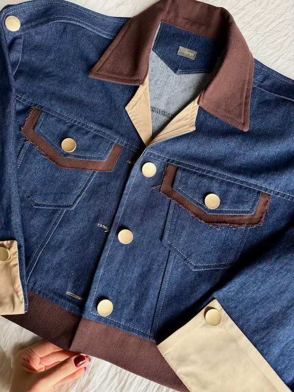 کت Denim 💙