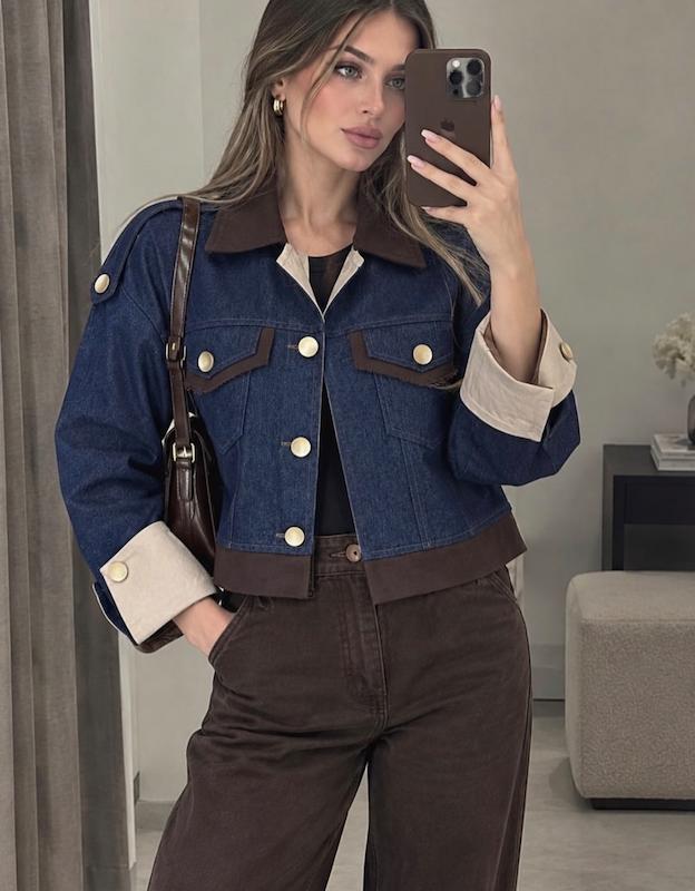 کت Denim 💙