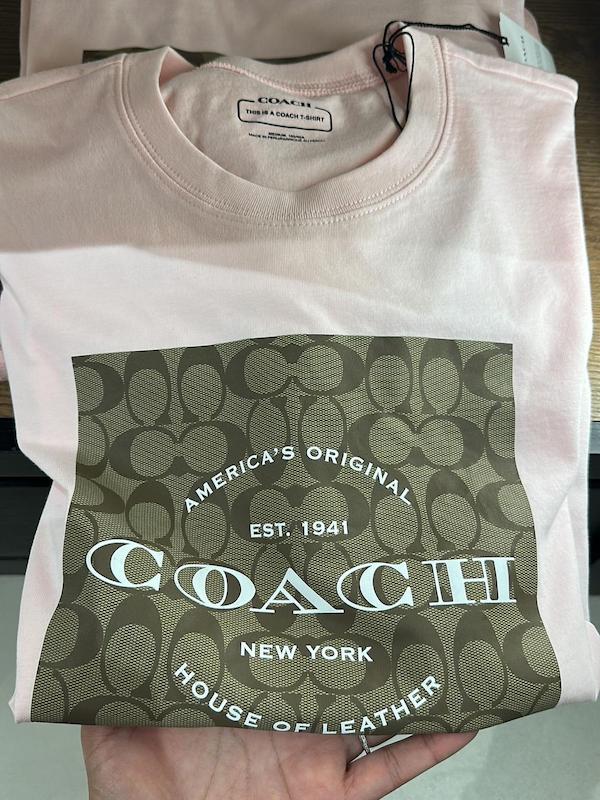تیشرت coach