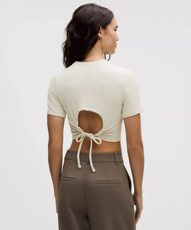 کراپ Lululemon 