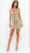 پیراهن مروارید دوزی