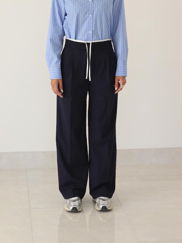 شلوار،شلوار واید،شلوار فاستونی،شلوار پارچه ای،شلوار زنانه،شلوار لیفه دار،شلوار ترندی