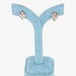 گوشواره حلقه‌ای زنانه ژوپینگ مدل قلب کد AAC1420