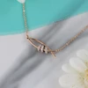 گردنبند زنانه مدل AAB398