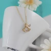 گردنبند زنانه مدل AAB372