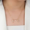 گردنبند زنانه ژوپینگ مدل دختر همسایه کد AAB507