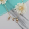 گردنبند زنانه ژوپینگ مدل دختر همسایه کد AAB507