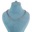 زنجیر زنانه مدل خاویاری کد AAB619